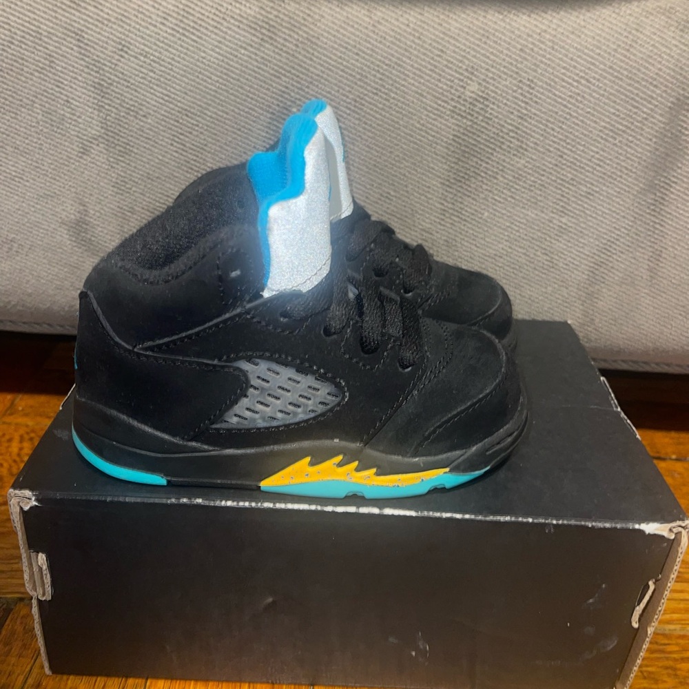 Jordan 5 “Aqua” Toddler 6c